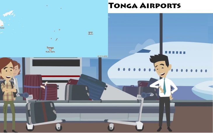 Airports in Tonga
