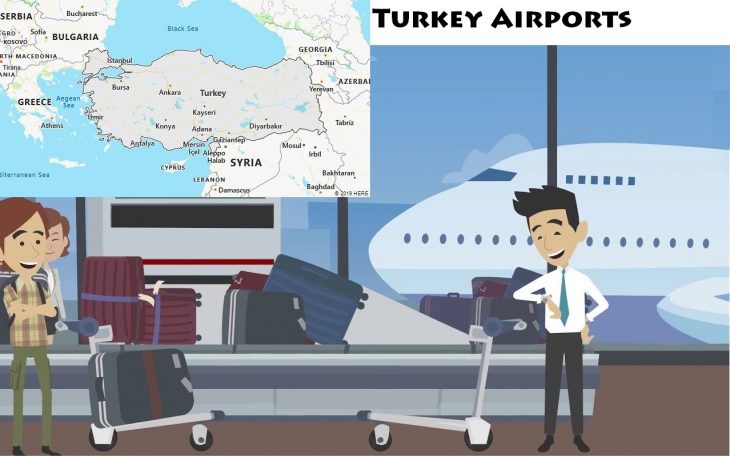 Airports in Turkey