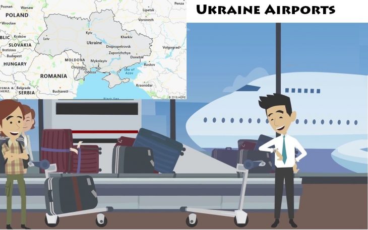 Airports in Ukraine