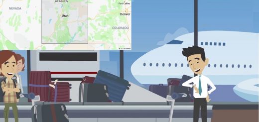Airports in Utah