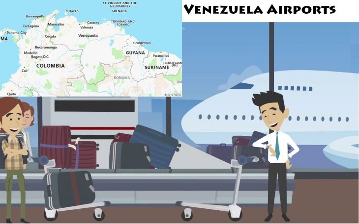 Airports in Venezuela