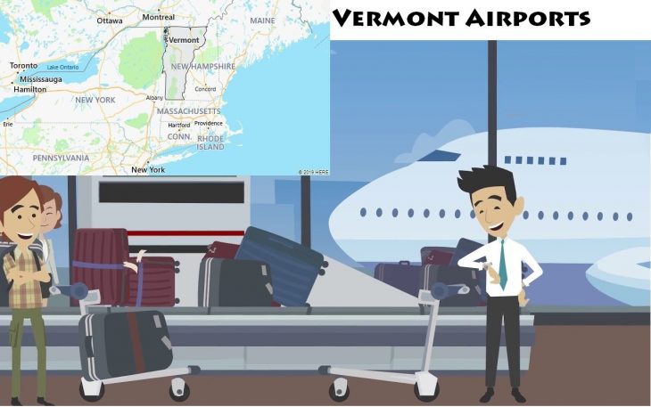 Airports in Vermont