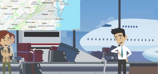 Airports in Virginia