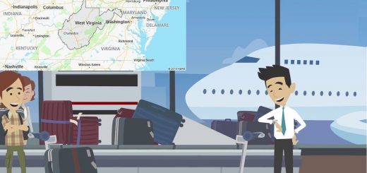 Airports in West Virginia