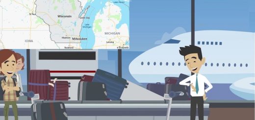 Airports in Wisconsin