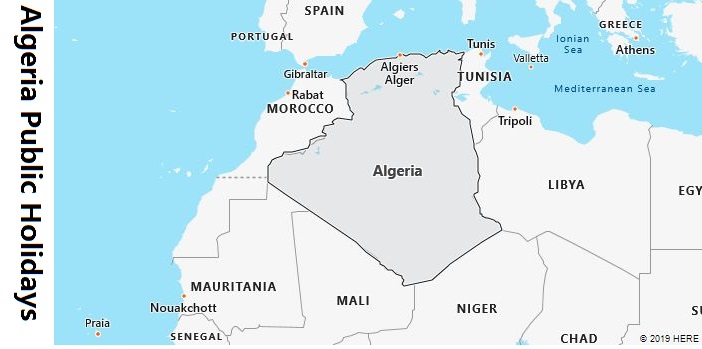 Algeria Public Holidays
