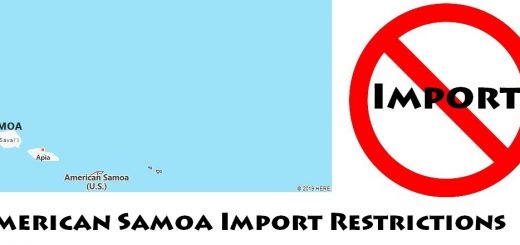 American Samoa Import Regulations