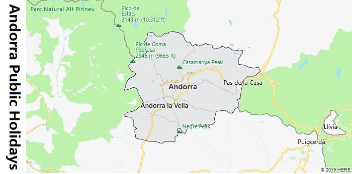 Andorra Public Holidays
