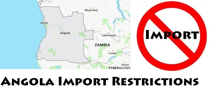 Angola Import Regulations