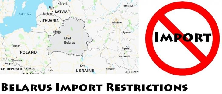 Belarus Import Regulations