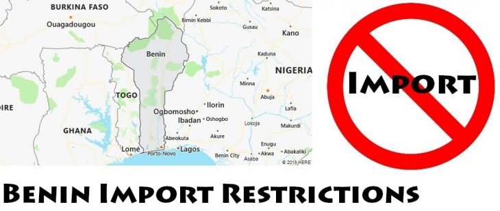Benin Import Regulations