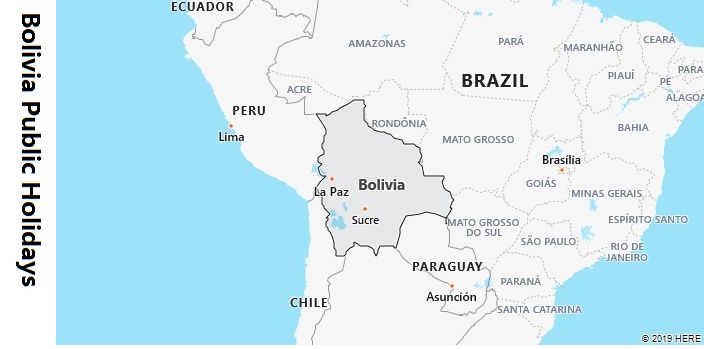 Bolivia Public Holidays