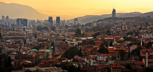 Bosnia and Herzegovina Sarajevo