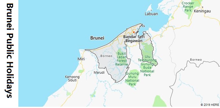Brunei Public Holidays
