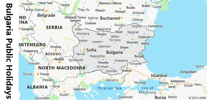Bulgaria Public Holidays