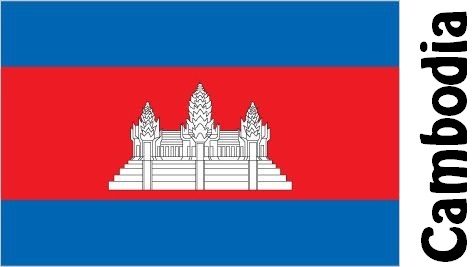 Cambodia Country Flag
