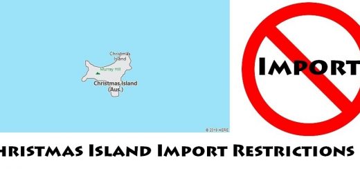 Christmas Island Import Regulations