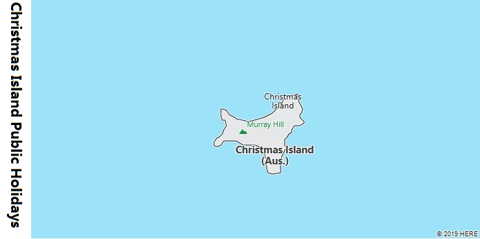 Christmas Island Public Holidays