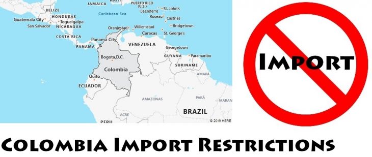 Colombia Import Regulations