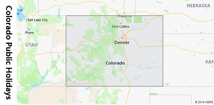 Colorado Public Holidays