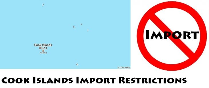 Cook Islands Import Regulations
