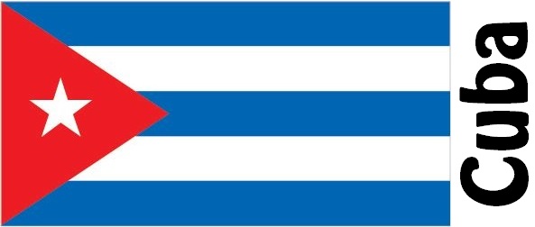 Cuba Country Flag