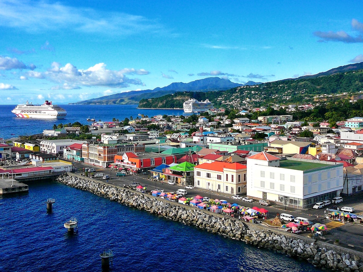 What is the Capital of Dominica? Roseau