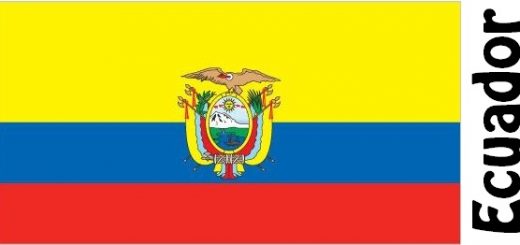 Ecuador Country Flag