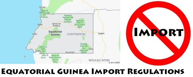 Equatorial Guinea Import Regulations