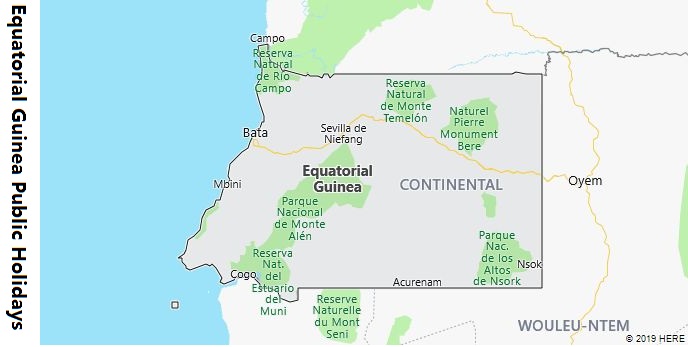 Equatorial Guinea Public Holidays