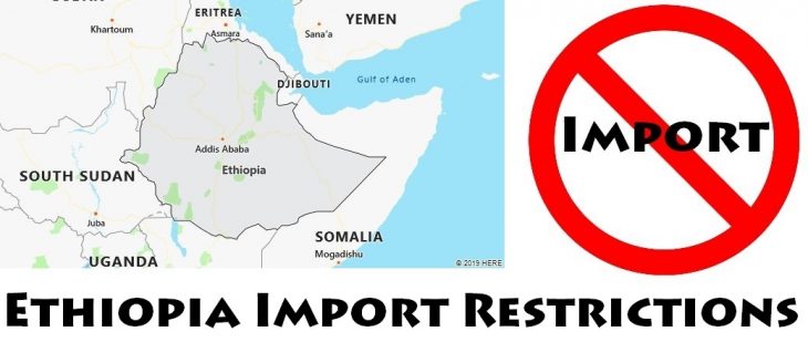 Ethiopia Import Regulations