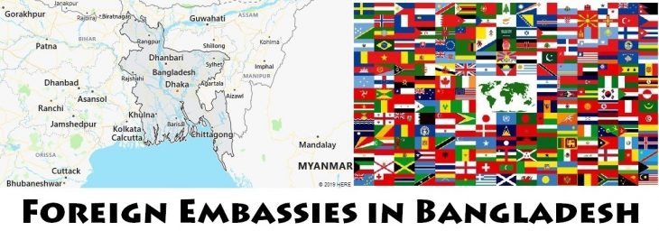 Foreign Embassies and Consulates in Bangladesh
