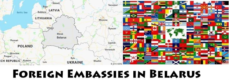 Foreign Embassies and Consulates in Belarus