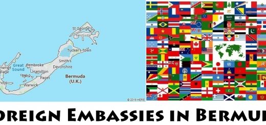 Foreign Embassies and Consulates in Bermuda