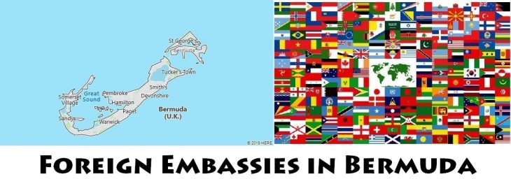 Foreign Embassies and Consulates in Bermuda