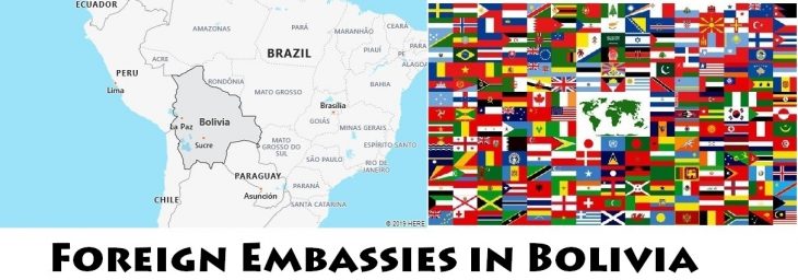 Foreign Embassies and Consulates in Bolivia