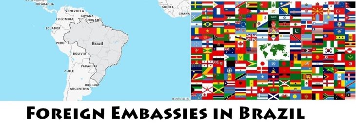 Foreign Embassies and Consulates in Brazil