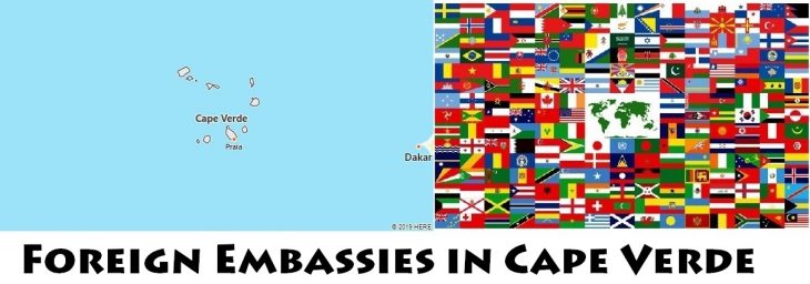 Foreign Embassies and Consulates in Cape Verde