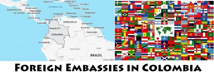 Foreign Embassies and Consulates in Colombia