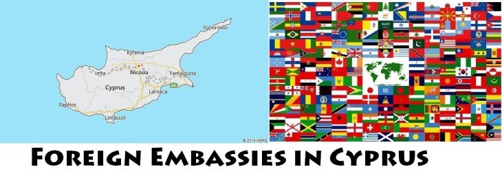 Foreign Embassies and Consulates in Cyprus