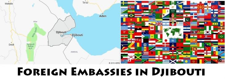 Foreign Embassies and Consulates in Djibouti