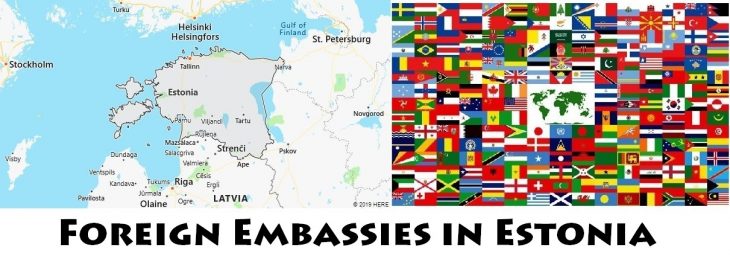Foreign Embassies and Consulates in Estonia