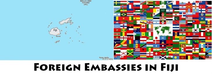 Foreign Embassies and Consulates in Fiji