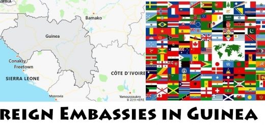 Foreign Embassies and Consulates in Guinea