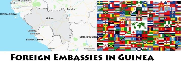 Foreign Embassies and Consulates in Guinea