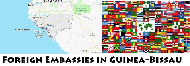 Foreign Embassies and Consulates in Guinea-Bissau
