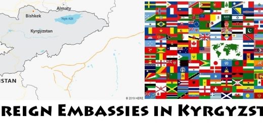 Foreign Embassies and Consulates in Kyrgyzstan