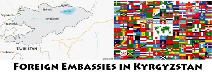 Foreign Embassies and Consulates in Kyrgyzstan