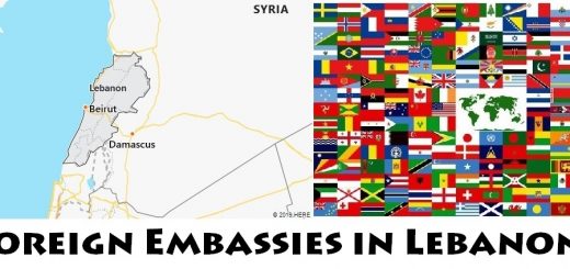 Foreign Embassies and Consulates in Lebanon