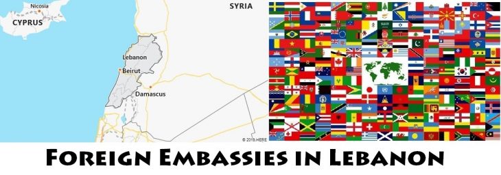 Foreign Embassies and Consulates in Lebanon